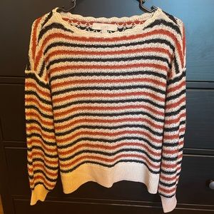 Loft, XS, crochet sweater